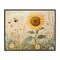 Stupell Industries Sunflower Wonder Floral Meadow Framed Giclee, design by Petal Prints Design